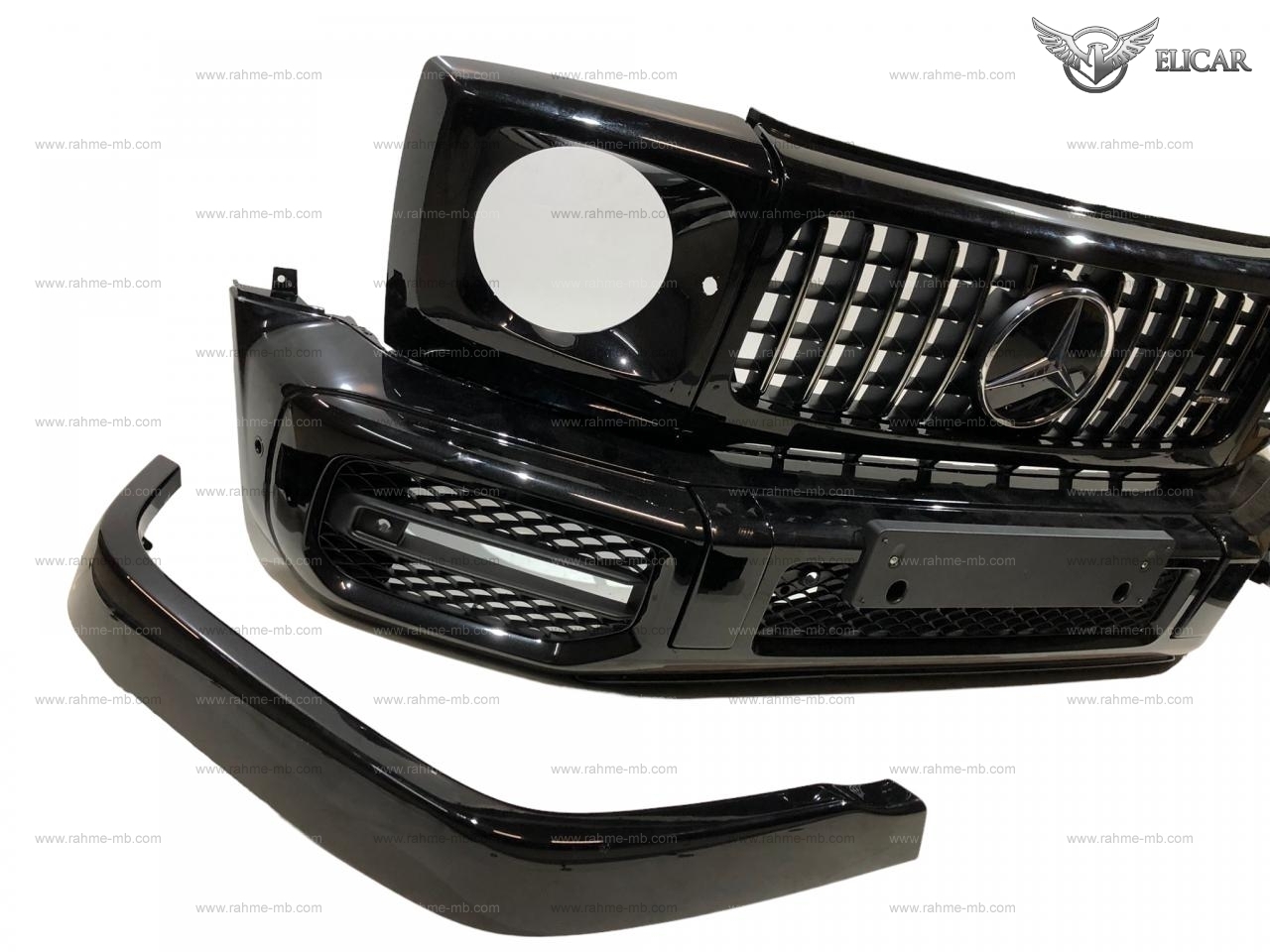 Mercedes A4638858200+ A4638805303 + A4638887900 - Front Conversion